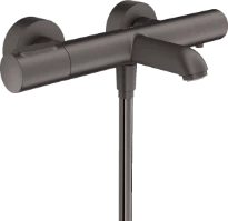 Axor Citterio M robinet thermostatique bain noir brossé chromé