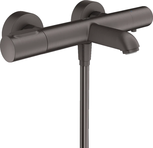 Axor Citterio M badthermostaat - brushed black chrome