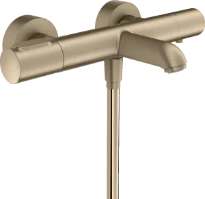 Axor Citterio M robinet thermostatique bain nickel brossé