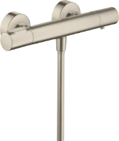 Axor Citterio M robinet thermostatique douche nickel brossé