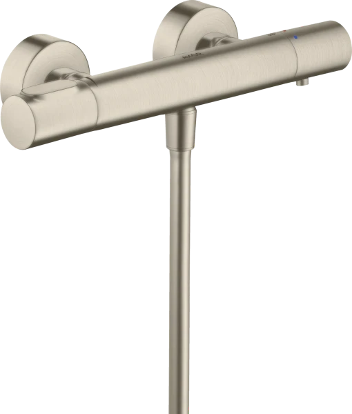Axor Citterio M robinet thermostatique douche nickel brossé