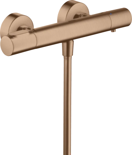 THERMOSTAT DE DOUCHE AXOR CITTERIO M brushed red gold