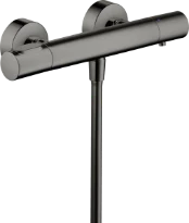 THERMOSTAT DE DOUCHE AXOR CITTERIO M polished black chrome