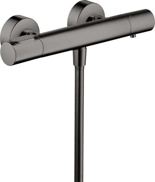 THERMOSTAT DE DOUCHE AXOR CITTERIO M polished black chrome