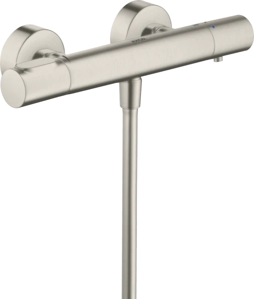 Axor Citterio M robinet thermostatique douche optique inox