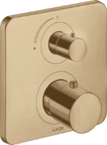 SET DE FINITION AXOR CITTERIO M brushed bronze