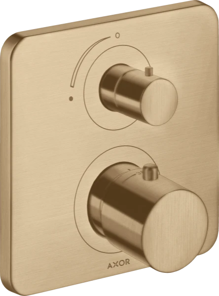 SET DE FINITION AXOR CITTERIO M brushed bronze