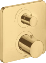 SET DE FINITION AXOR CITTERIO M brushed gold optic