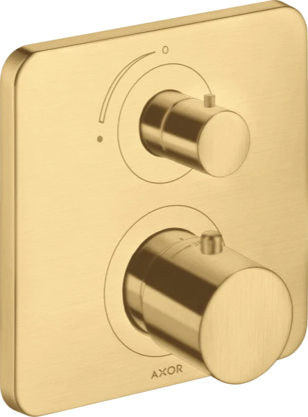 AFWERKSET AXOR CITTERIO M brushed gold optic