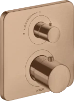 SET DE FINITION AXOR CITTERIO M brushed red gold