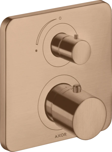 SET DE FINITION AXOR CITTERIO M brushed red gold