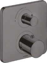 SET DE FINITION AXOR CITTERIO M brushed black chrome