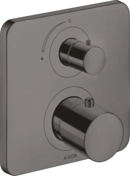SET DE FINITION AXOR CITTERIO M brushed black chrome