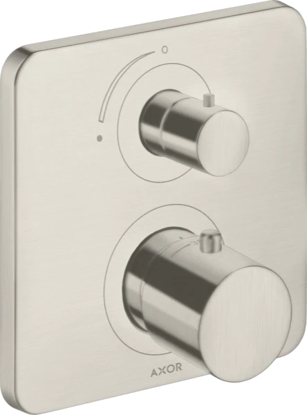 SET DE FINITION AXOR CITTERIO M stainless steel optik
