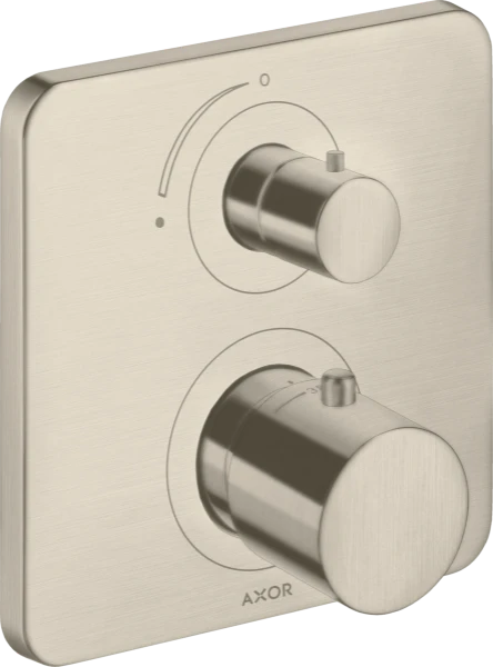 SET DE FINITION AXOR CITTERIO M brushed nickel