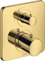 SET DE FINITION AXOR CITTERIO M polished gold optic