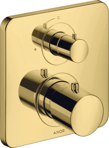 SET DE FINITION AXOR CITTERIO M polished gold optic