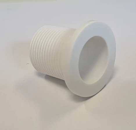 Procasa Quadra / Klaire anneau de trop-plein M24 L25 - blanc mat