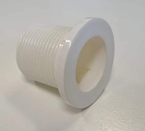Procasa Quadra / Klaire anneau de trop-plein M24 L25 - blanc brillant