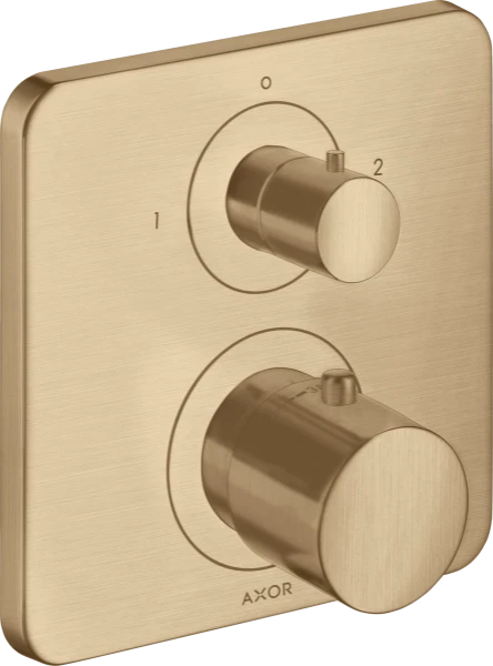 Axor Citterio M set de finition bronze brossé