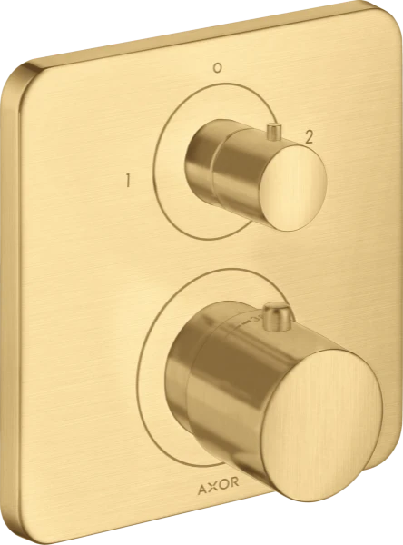 SET DE FINITION AXOR CITTERIO M brushed gold optic