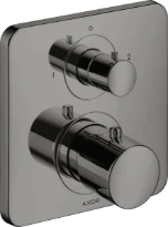 SET DE FINITION AXOR CITTERIO M polished black chrome