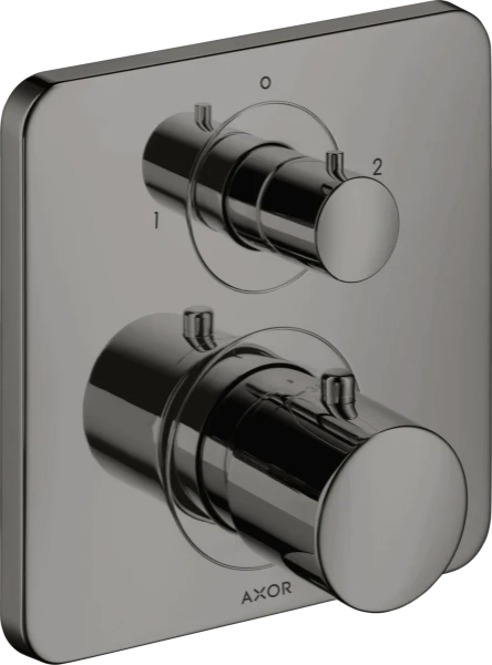 SET DE FINITION AXOR CITTERIO M polished black chrome