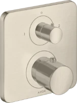 SET DE FINITION AXOR CITTERIO M brushed nickel