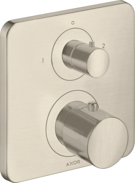 SET DE FINITION AXOR CITTERIO M brushed nickel