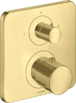 SET DE FINITION AXOR CITTERIO M brushed brass