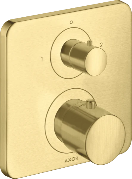 SET DE FINITION AXOR CITTERIO M brushed brass
