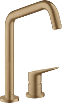 MELANGEUR DE CUISINE AXOR CITTERIO M brushed bronze
