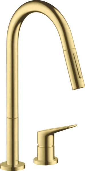 MELANGEUR DE CUISINE AXOR CITTERIO M brushed brass