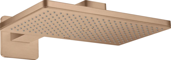 POMME DE DOUCHE AXOR brushed red gold