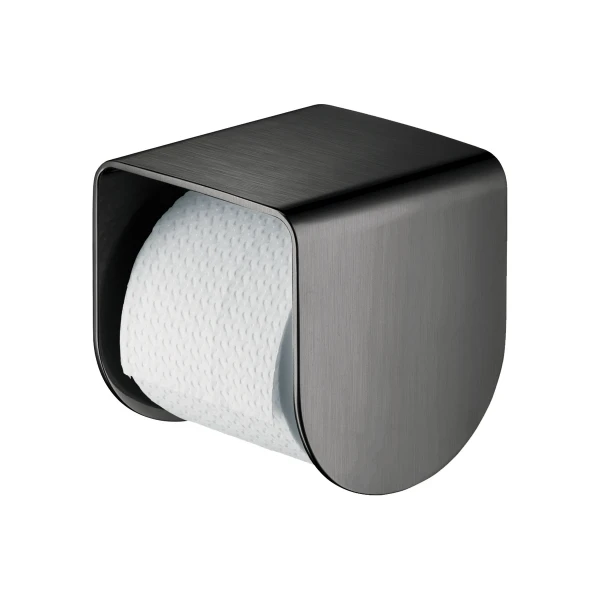 PORTE PAPIER WC AXOR URQUILA brushed black chrome