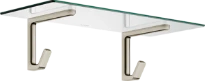 PORTESERVIETTES AXOR brushed nickel