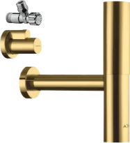 SIPHON AXOR FLOWSTAR polished gold optic