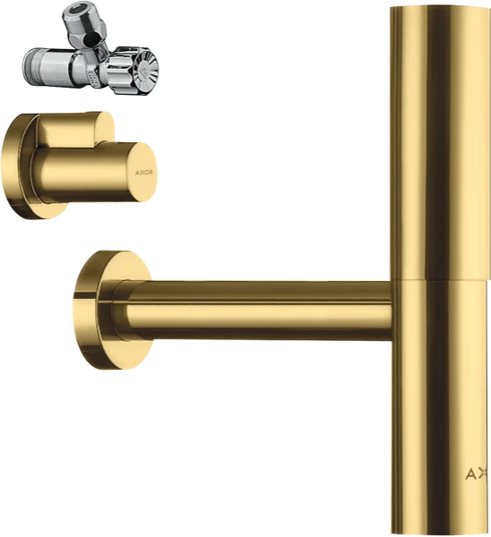SIPHON AXOR FLOWSTAR polished gold optic