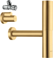 SIPHON AXOR FLOWSTAR brushed gold optic