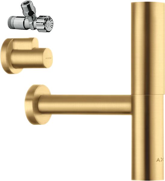 SIPHON AXOR FLOWSTAR brushed gold optic