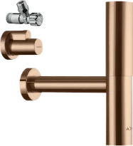 SIPHON AXOR FLOWSTAR polished red gold