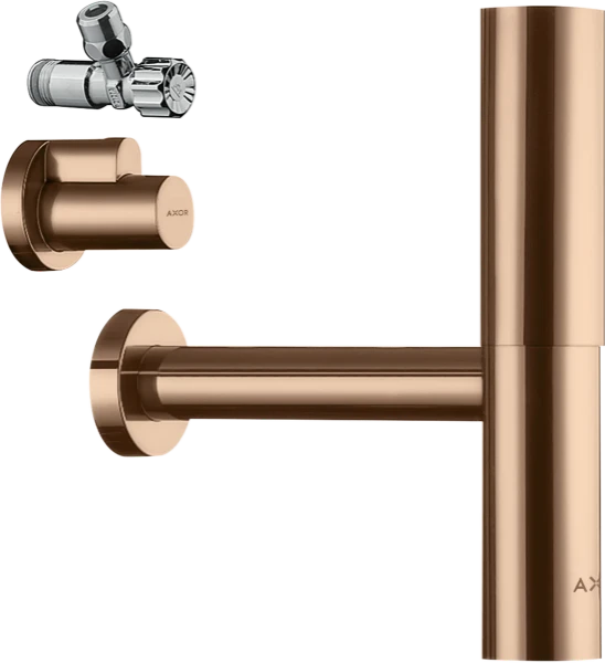 SIPHON AXOR FLOWSTAR polished red gold