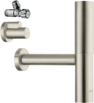 Axor Flowstar siphon optique inox