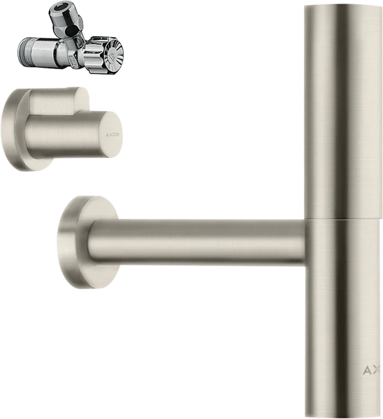 Axor Flowstar siphon optique inox