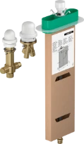 Hansgrohe Universal kit de base pour mitigeur de baignoire à 3 trous sur rebord