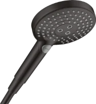 Hansgrohe Raindance Select S 120 douchette à main 3jet PowderRain EcoSmart+ - noir mat