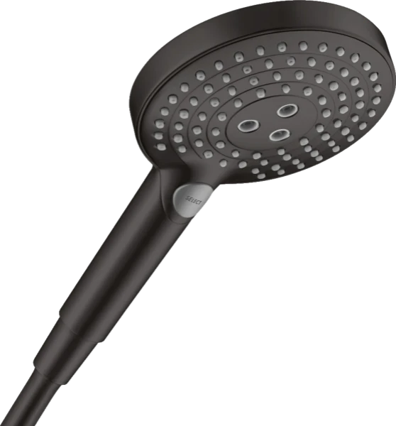 Hansgrohe Raindance Select S 120 douchette à main 3jet PowderRain EcoSmart+ - noir mat