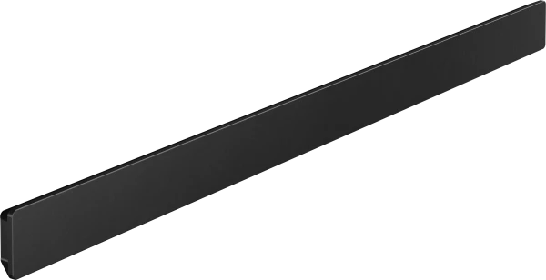 Hansgrohe WallStoris rail mural 500 mm - noir mat