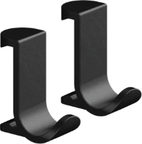 Hansgrohe WallStoris crochet Storis large - noir mat