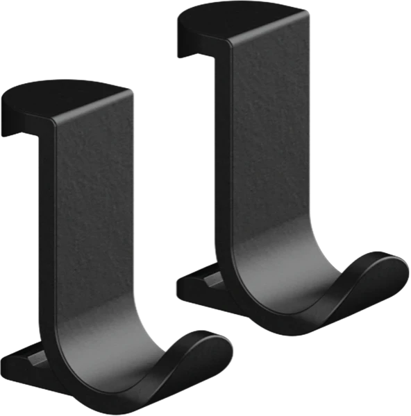 Hansgrohe WallStoris crochet Storis large - noir mat